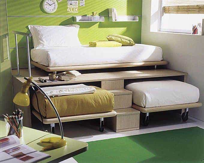 Pull out beds for small spaces hotsell